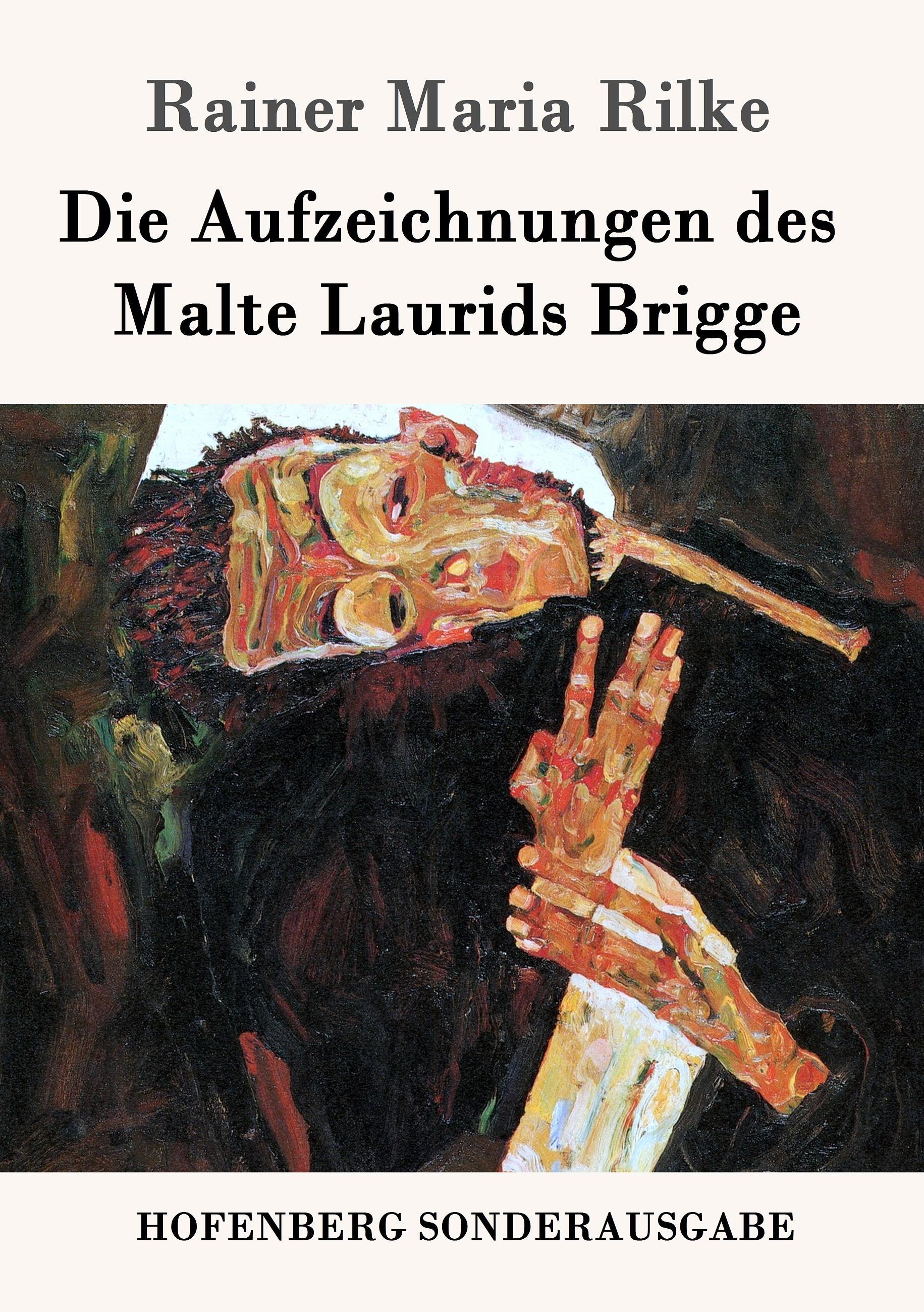 Vorderes Coverbild Die Aufzeichnungen des Malte Laurids Brigge