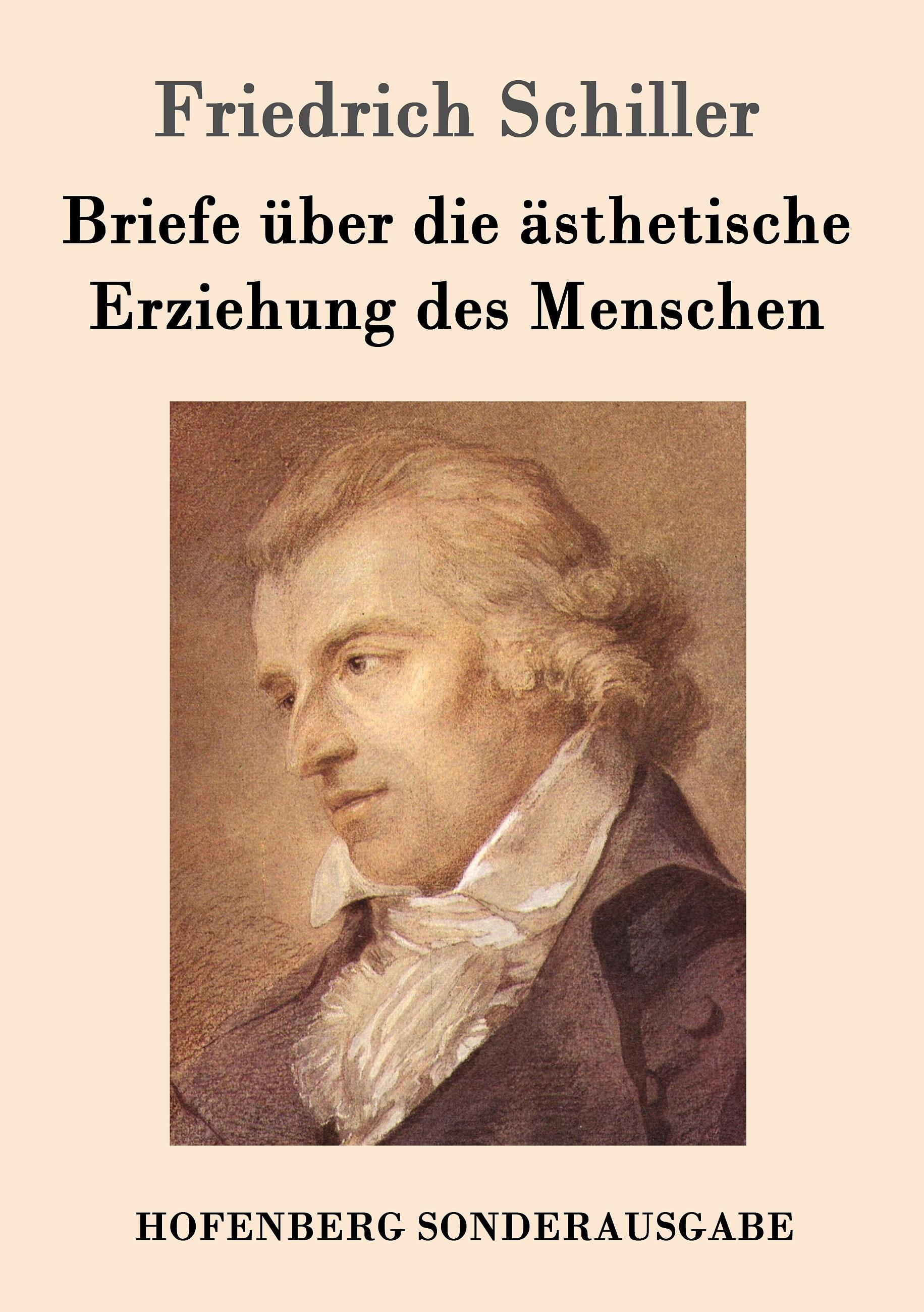 Vorderes Coverbild Briefe über die ästhetische Erziehung des Menschen