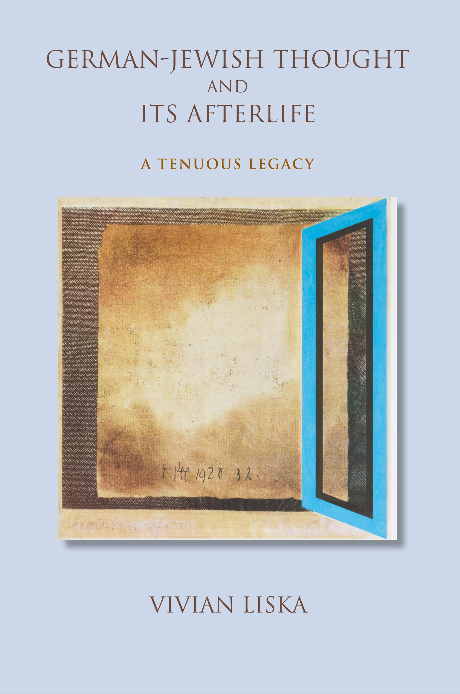 Vorderes Coverbild German-Jewish Thought and Its Afterlife