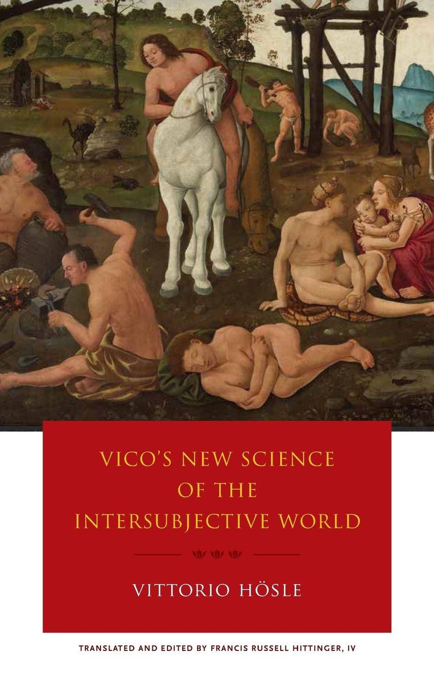 Vorderes Coverbild Vico's New Science of the Intersubjective World