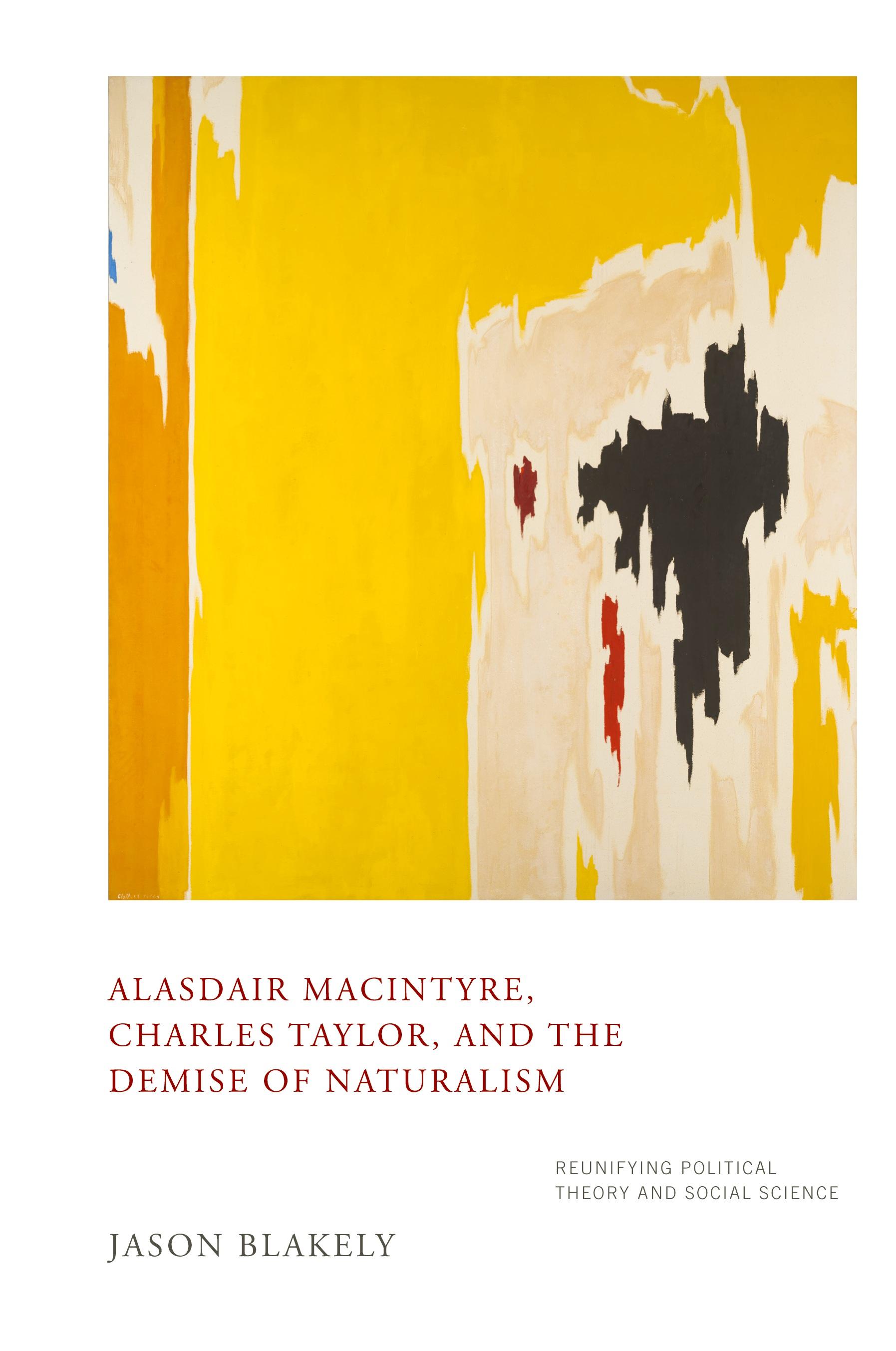 Vorderes Coverbild Alasdair MacIntyre, Charles Taylor, and the Demise of Naturalism