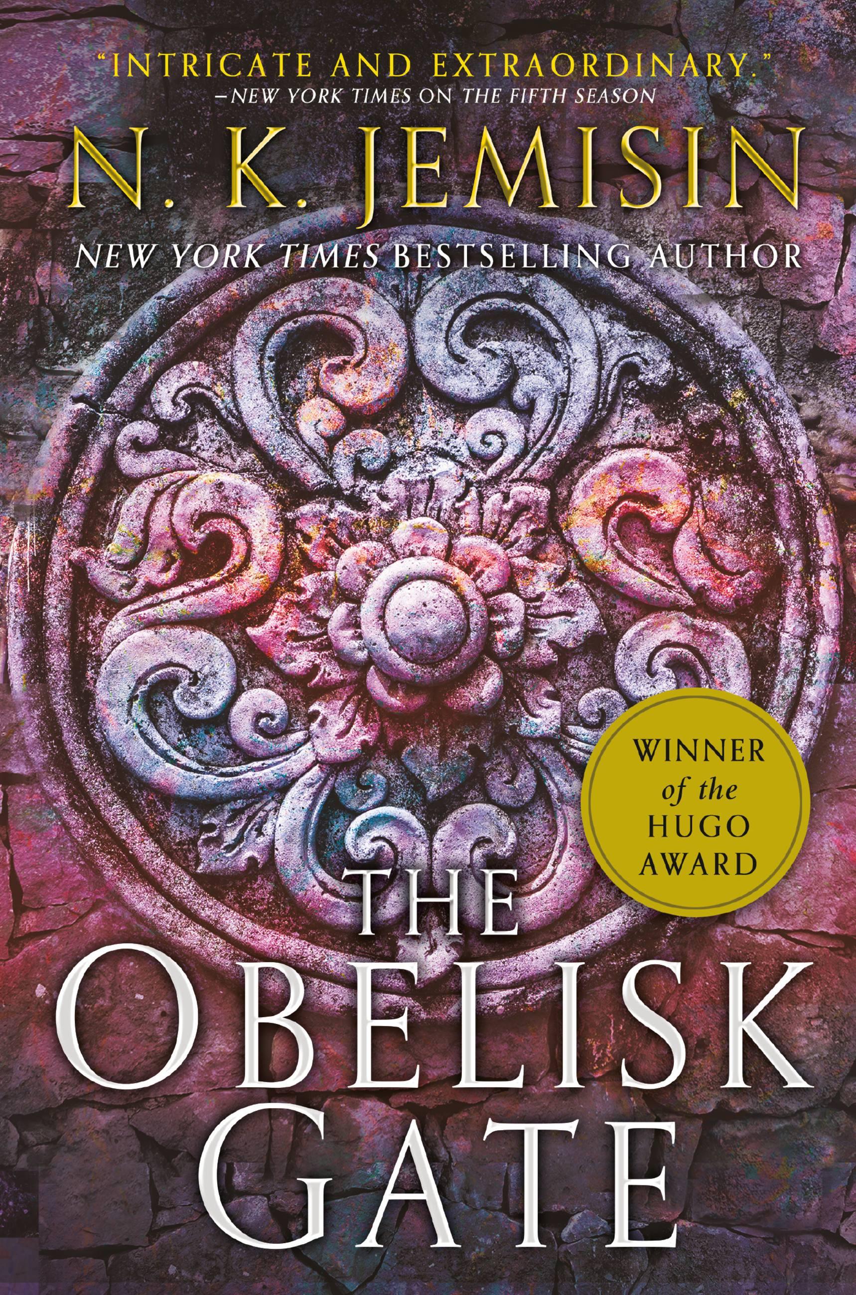Vorderes Coverbild The Obelisk Gate