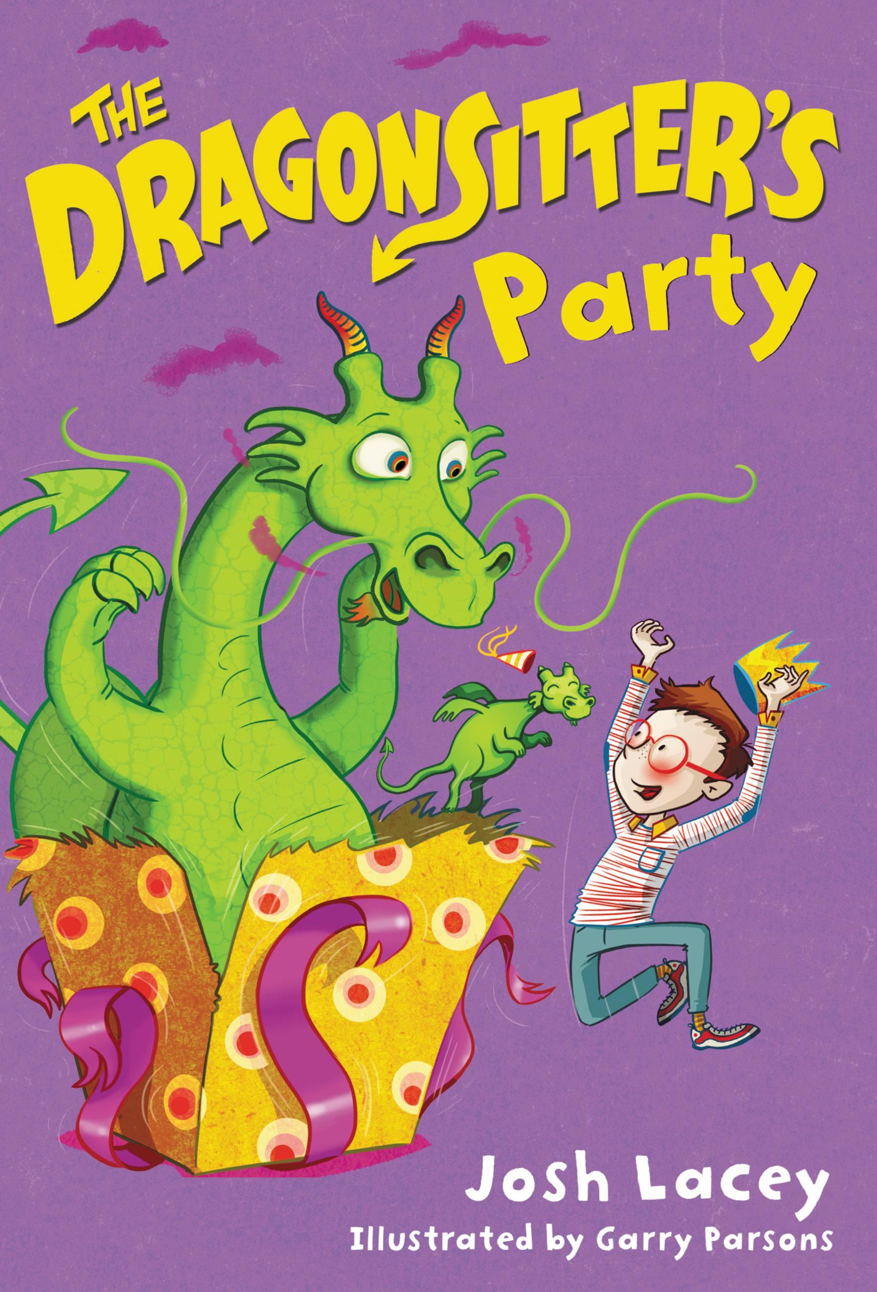 Vorderes Coverbild The Dragonsitter's Party