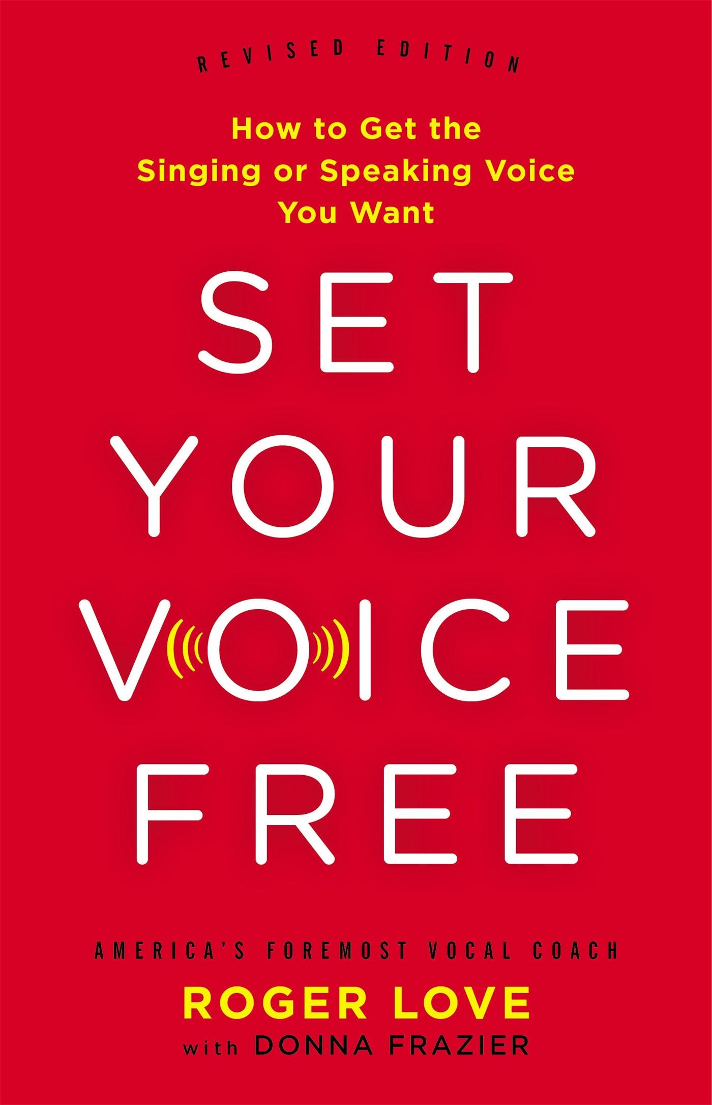 Vorderes Coverbild Set Your Voice Free