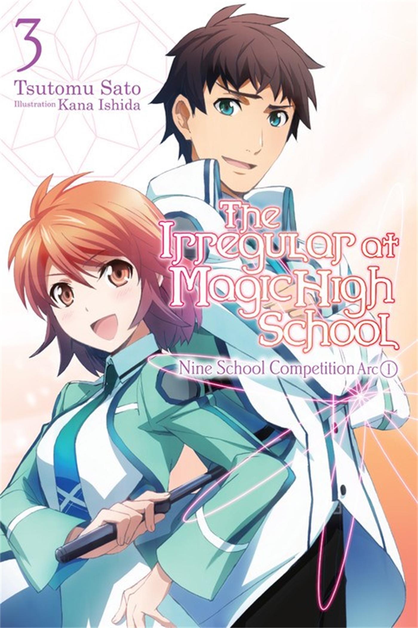 Vorderes Coverbild The Irregular at Magic High School, Vol. 3 (Light Novel)