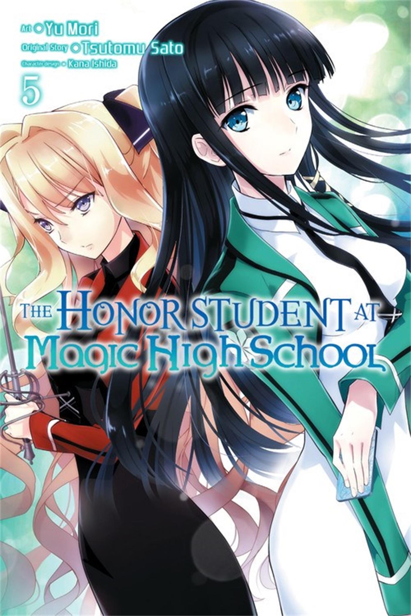 Vorderes Coverbild The Honor Student at Magic High School, Volume 5