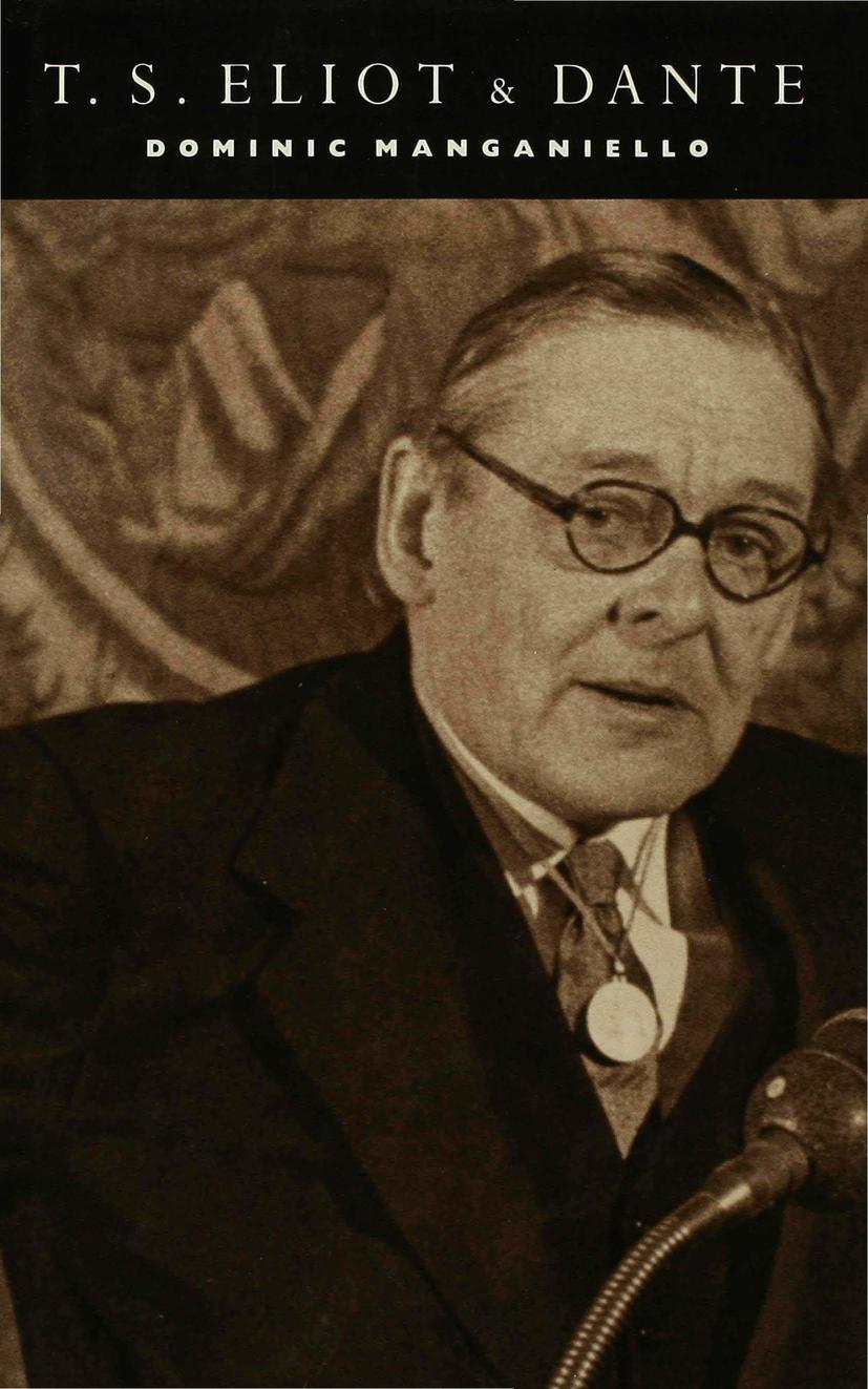 Vorderes Coverbild T. S. Eliot and Dante