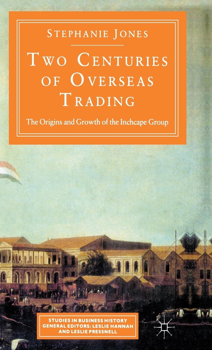 Vorderes Coverbild Two Centuries of Overseas Trading