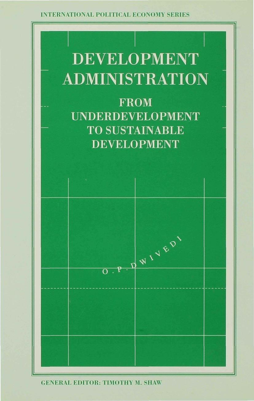 Vorderes Coverbild Development Administration