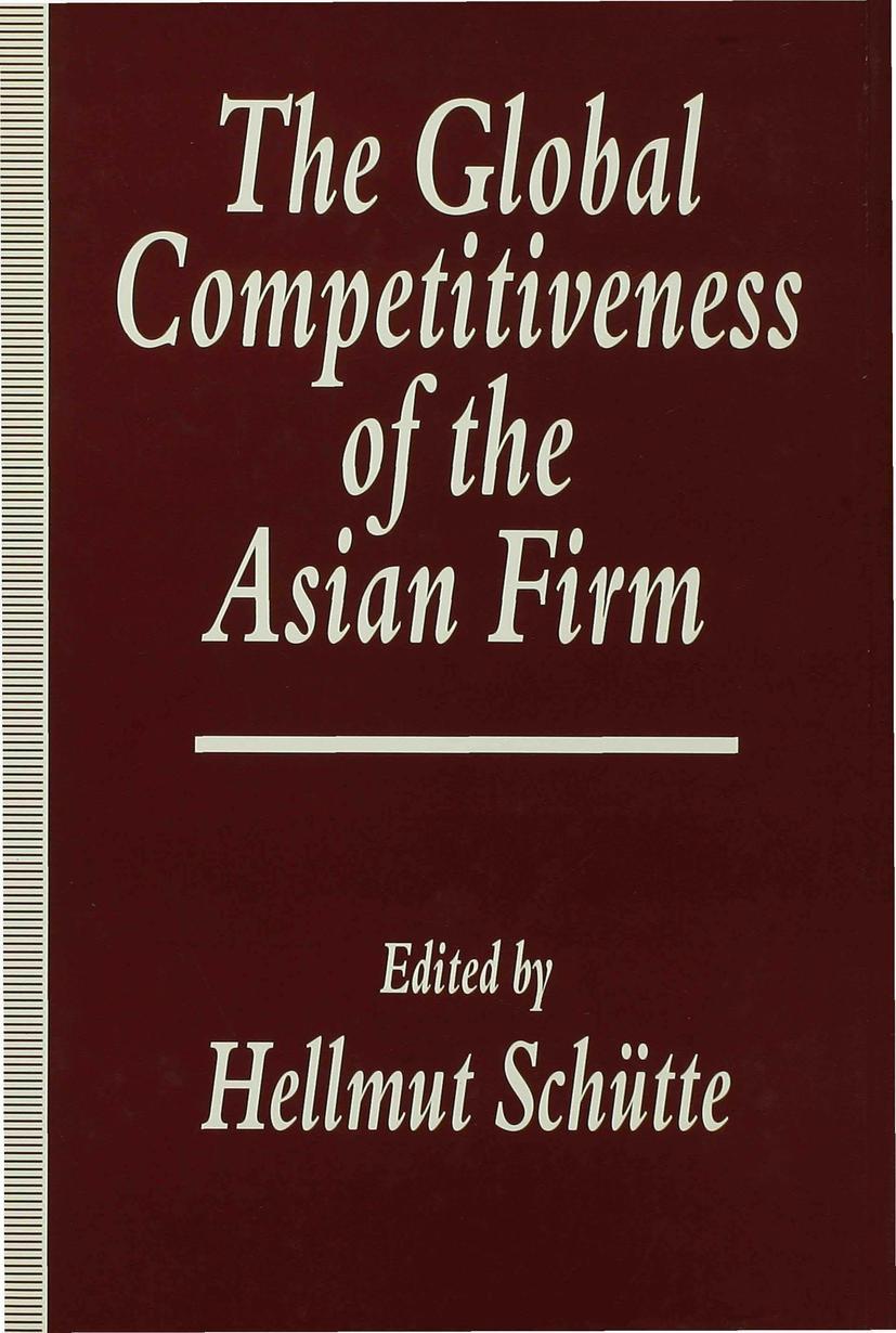 Vorderes Coverbild The Global Competitiveness of the Asian Firm