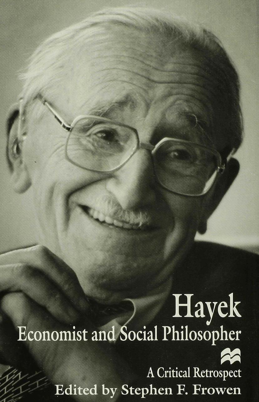 Vorderes Coverbild Hayek: Economist and Social Philosopher