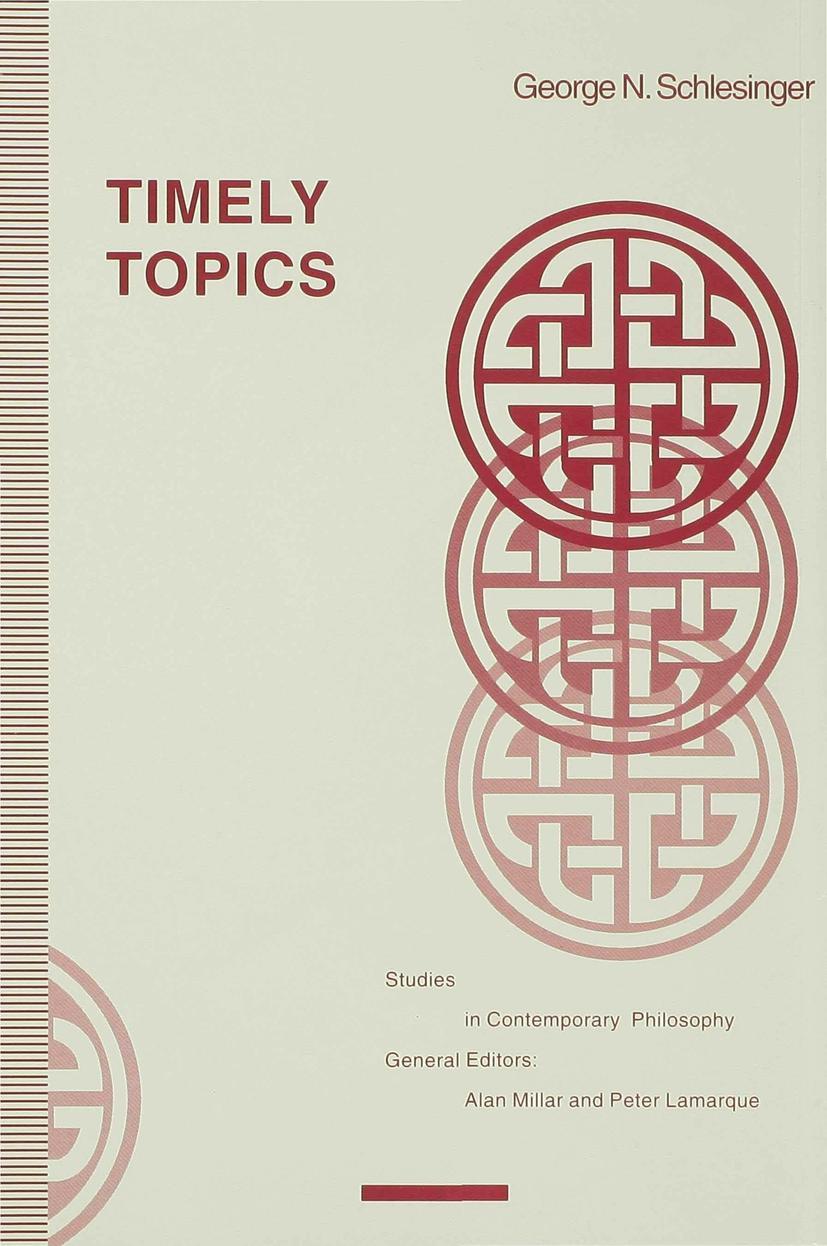 Vorderes Coverbild Timely Topics