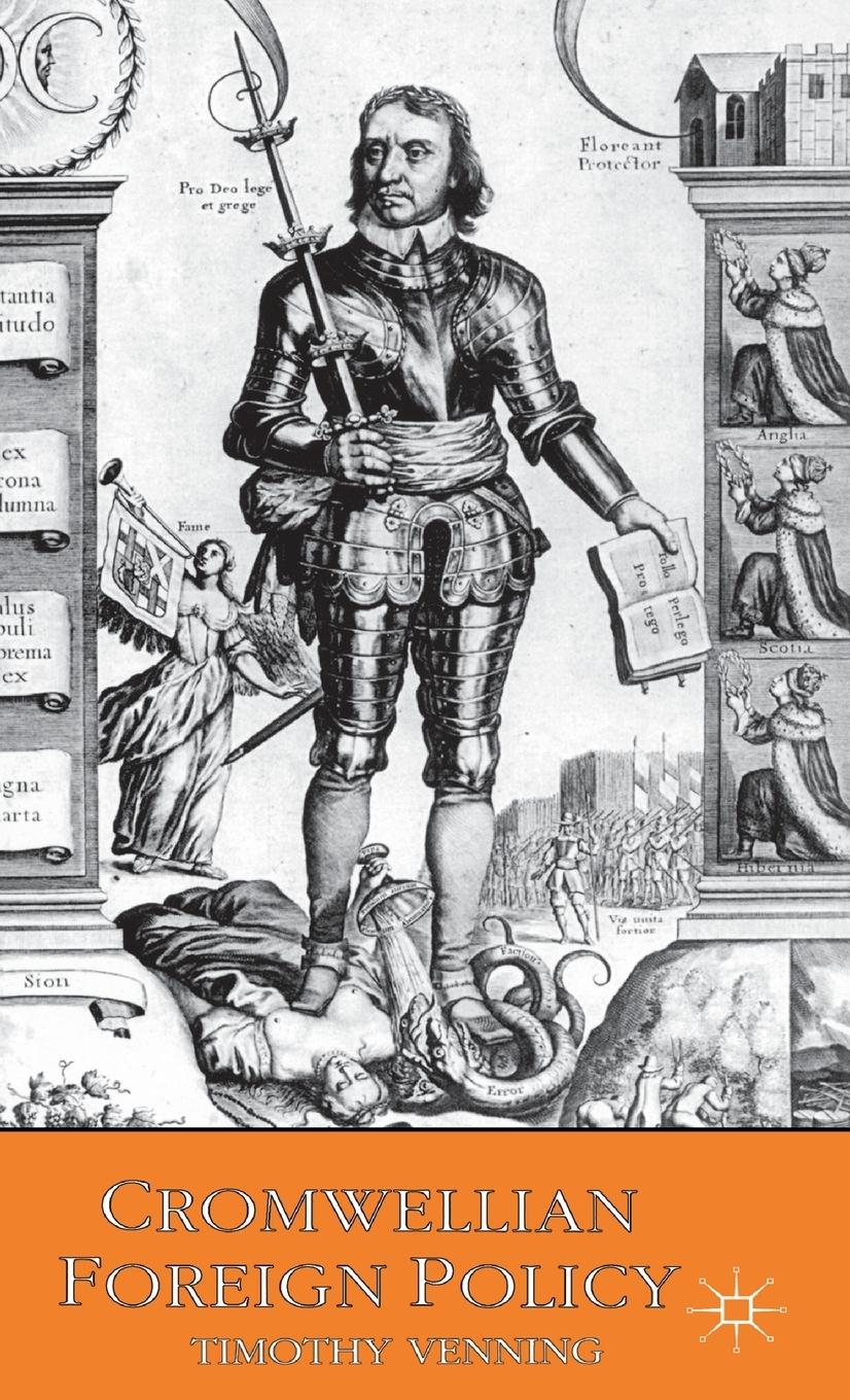 Vorderes Coverbild Cromwellian Foreign Policy