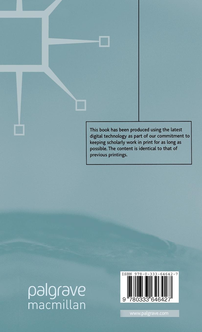 Rückseitencover The Development of Modern Agriculture