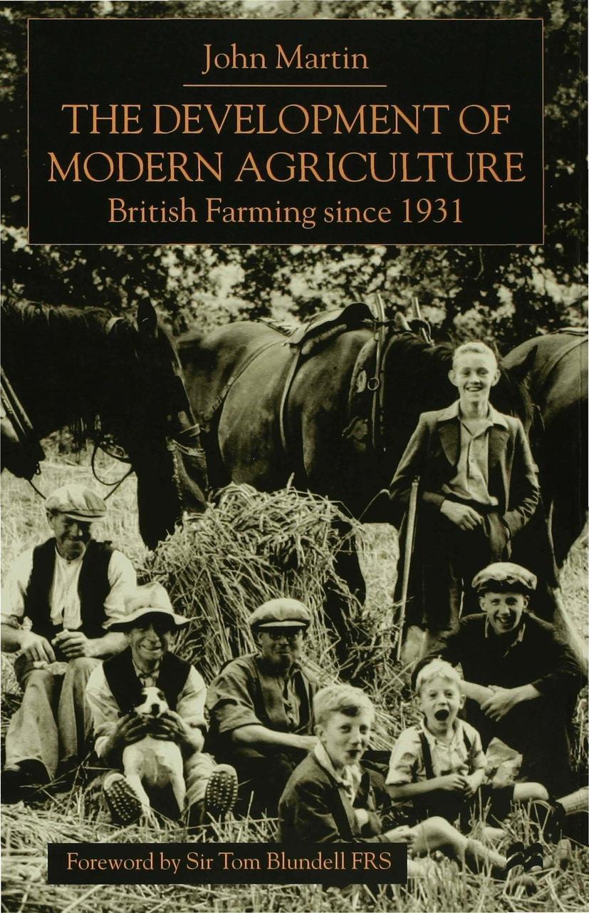 Vorderes Coverbild The Development of Modern Agriculture