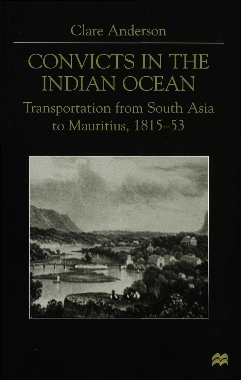 Vorderes Coverbild Convicts in the Indian Ocean