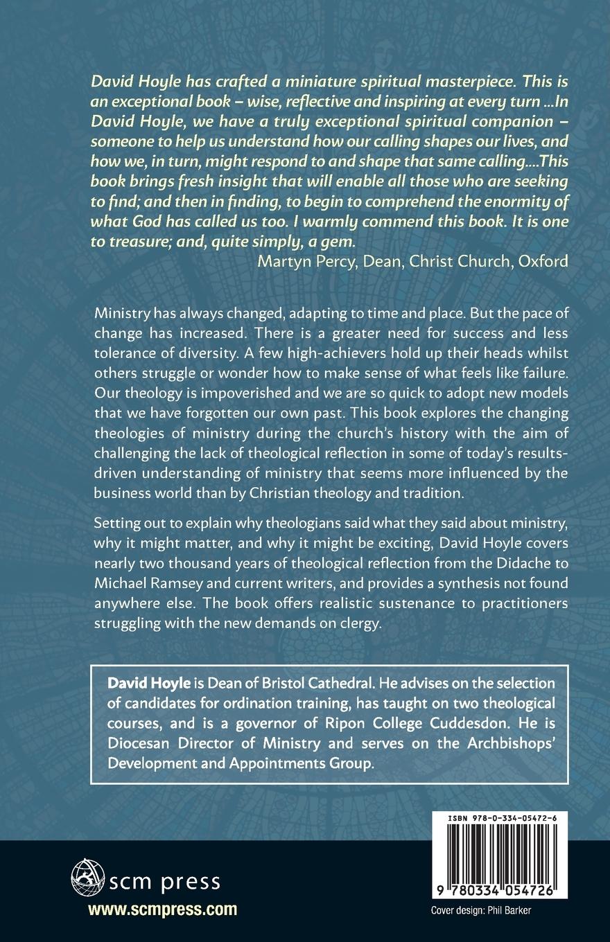 Rückseitencover The Pattern of Our Calling