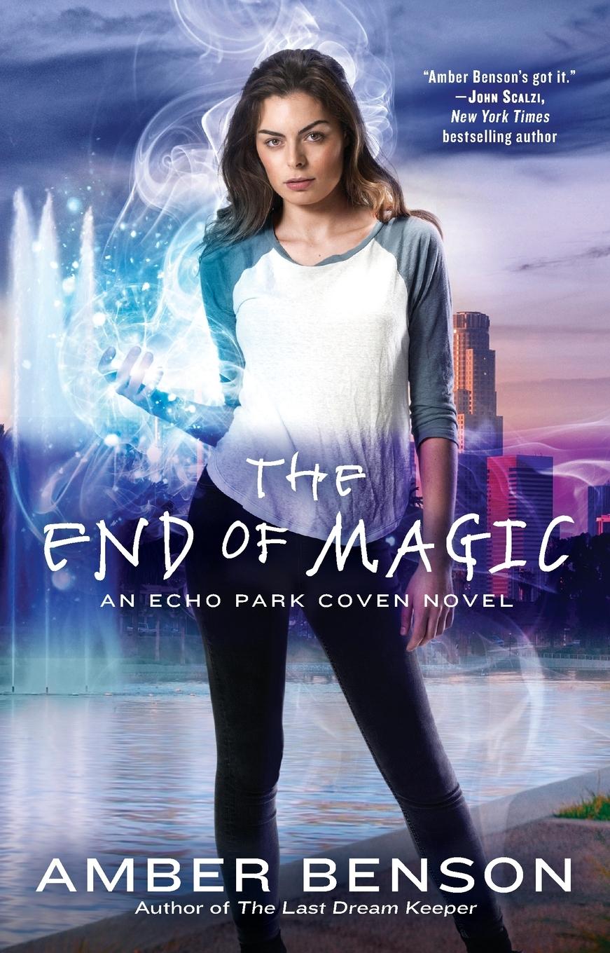 Vorderes Coverbild The End of Magic