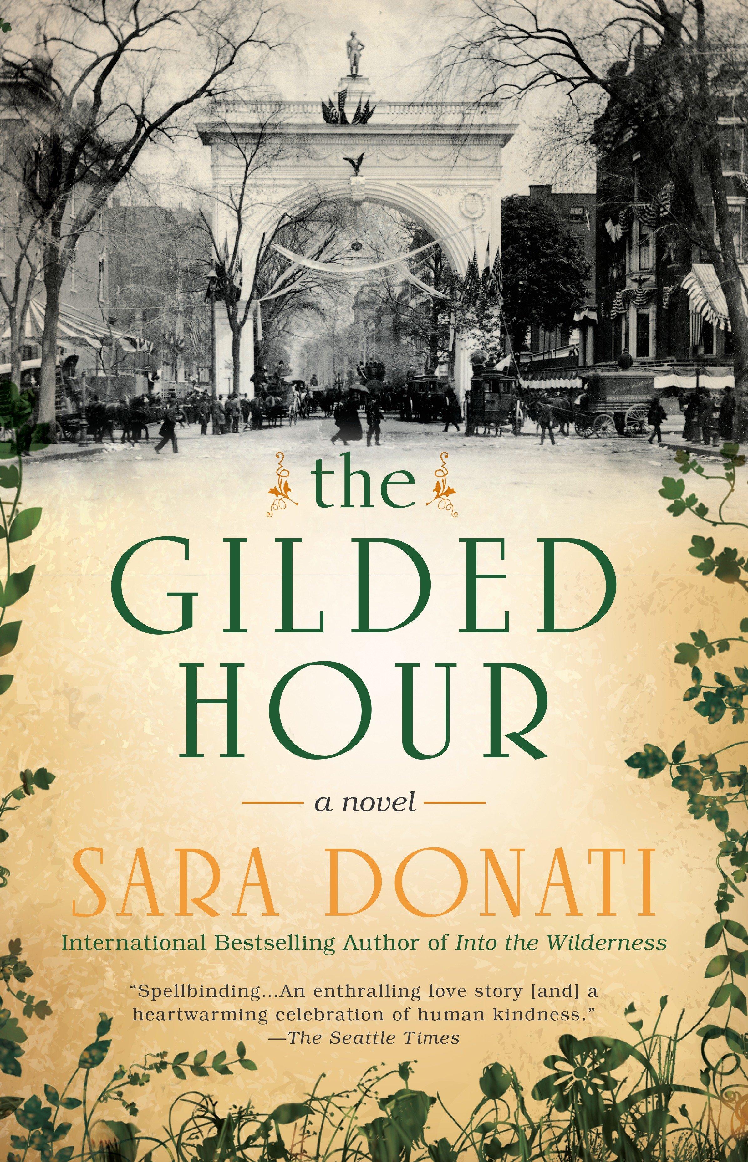 Vorderes Coverbild The Gilded Hour