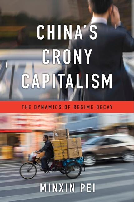 Vorderes Coverbild China's Crony Capitalism