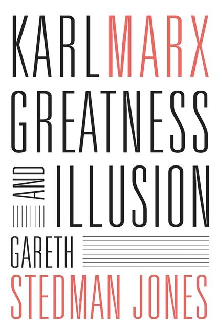 Vorderes Coverbild Karl Marx