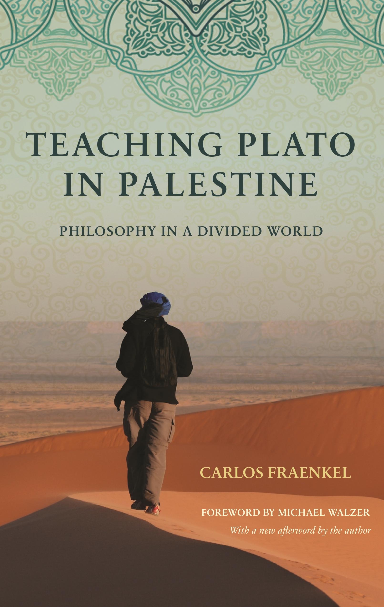 Vorderes Coverbild Teaching Plato in Palestine
