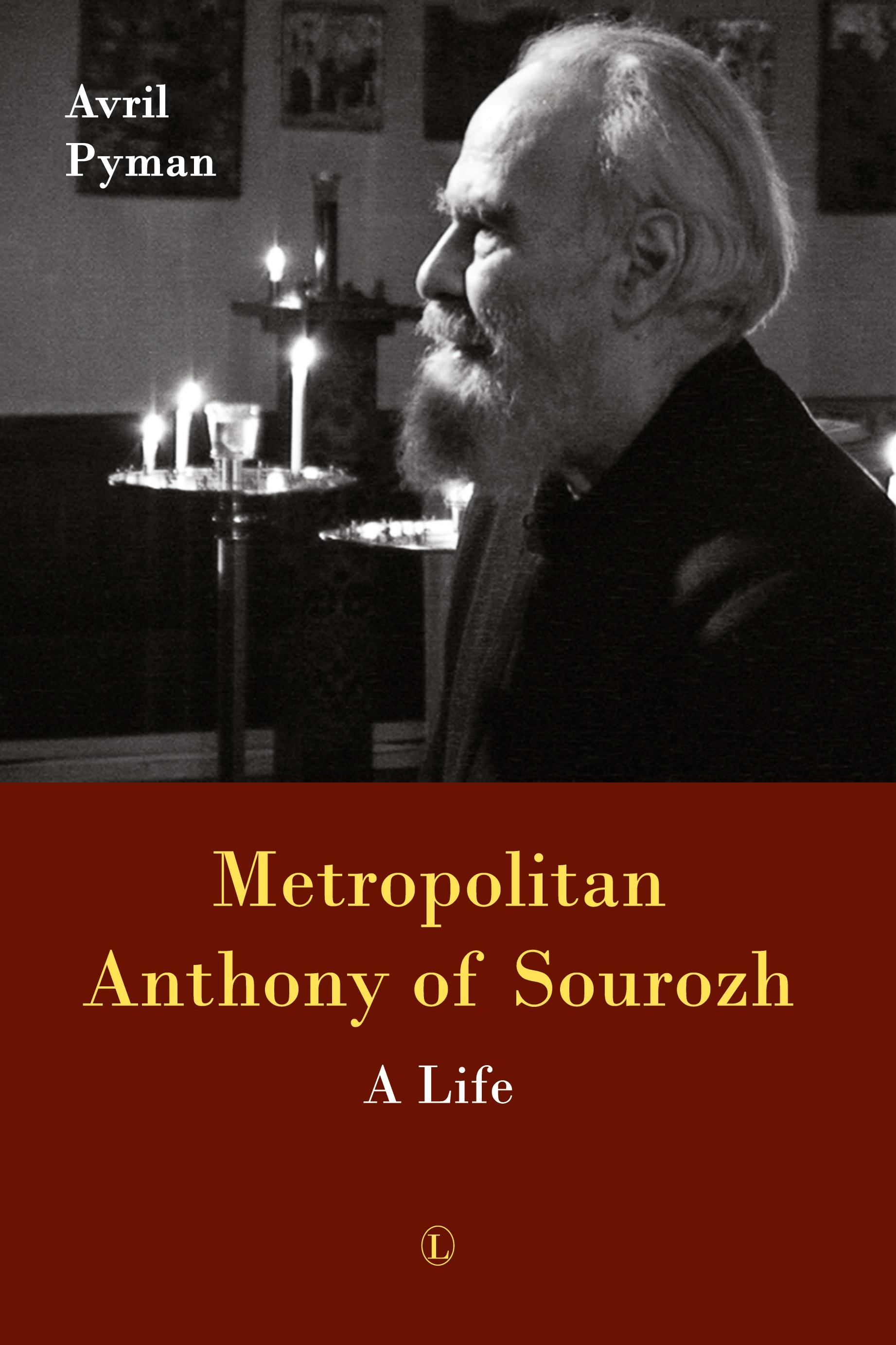 Vorderes Coverbild Metropolitan Anthony of Sourozh