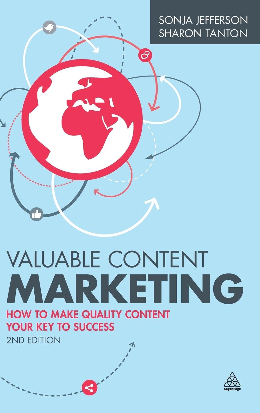 Vorderes Coverbild Valuable Content Marketing