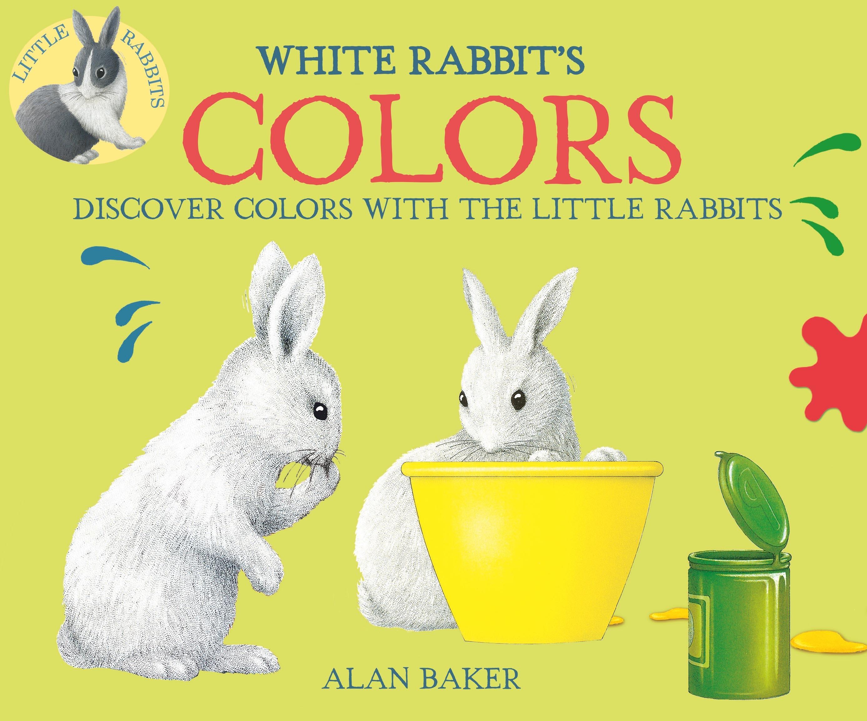 Vorderes Coverbild White Rabbit's Colors