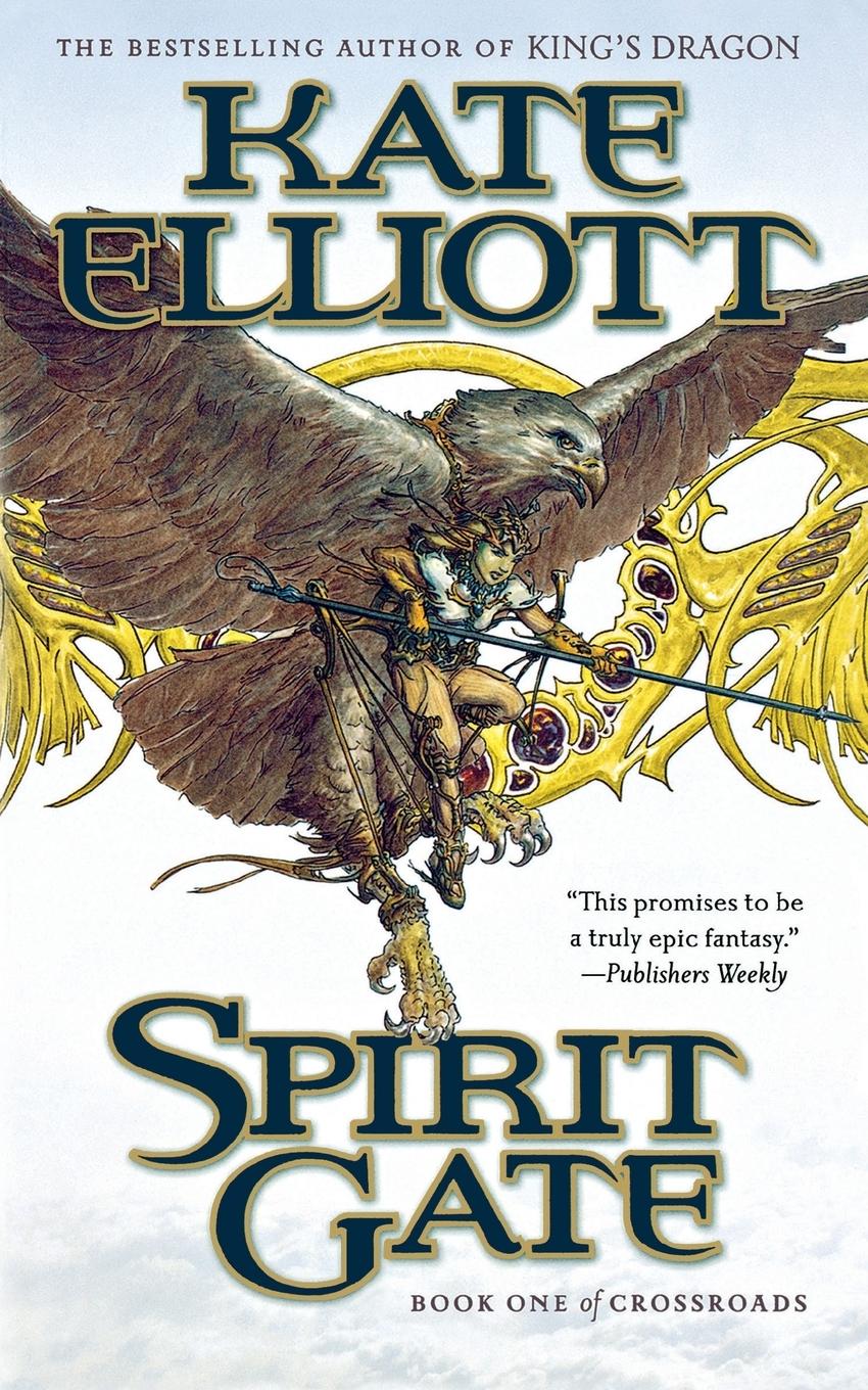 Vorderes Coverbild Spirit Gate