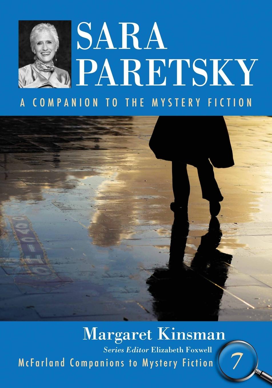 Vorderes Coverbild Sara Paretsky