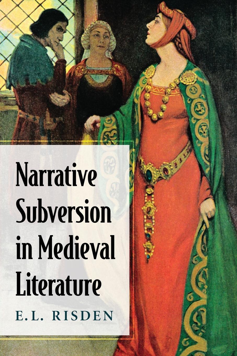 Vorderes Coverbild Narrative Subversion in Medieval Literature