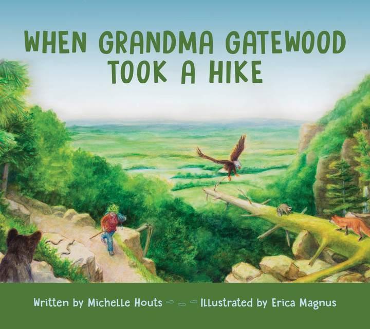 Vorderes Coverbild When Grandma Gatewood Took a Hike