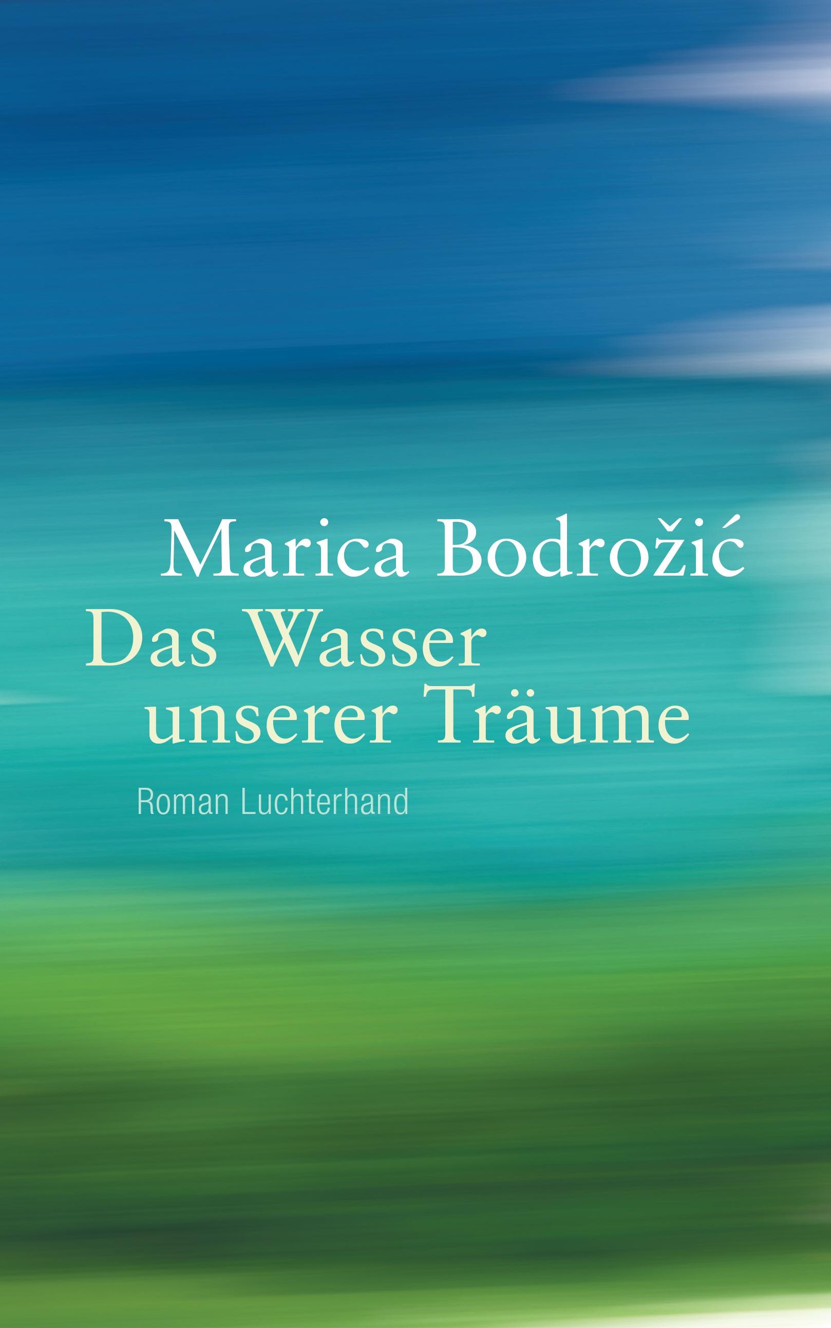 Vorderes Coverbild Das Wasser unserer Träume