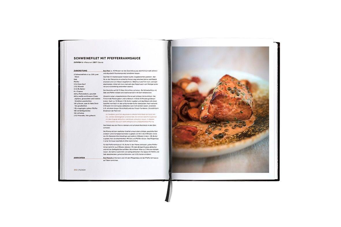 Beispielinhalt (Bild) Die Küche