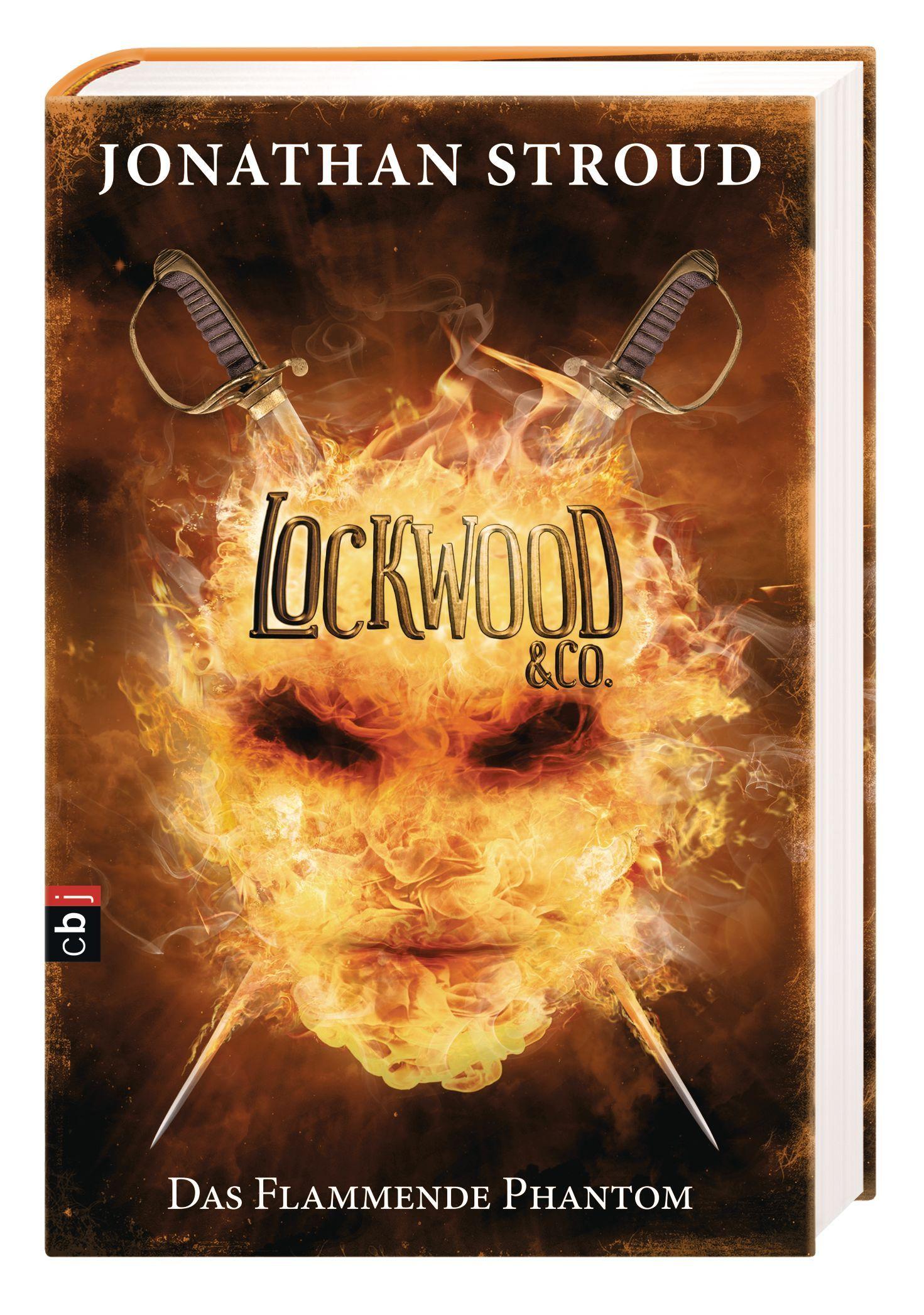 Beispielinhalt (Bild) Lockwood & Co. 04. Das Flammende Phantom
