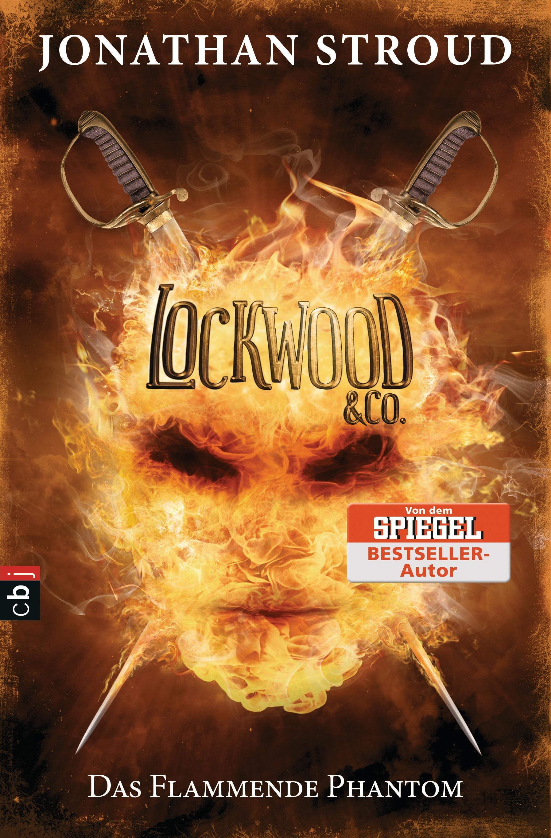 Vorderes Coverbild Lockwood & Co. 04. Das Flammende Phantom