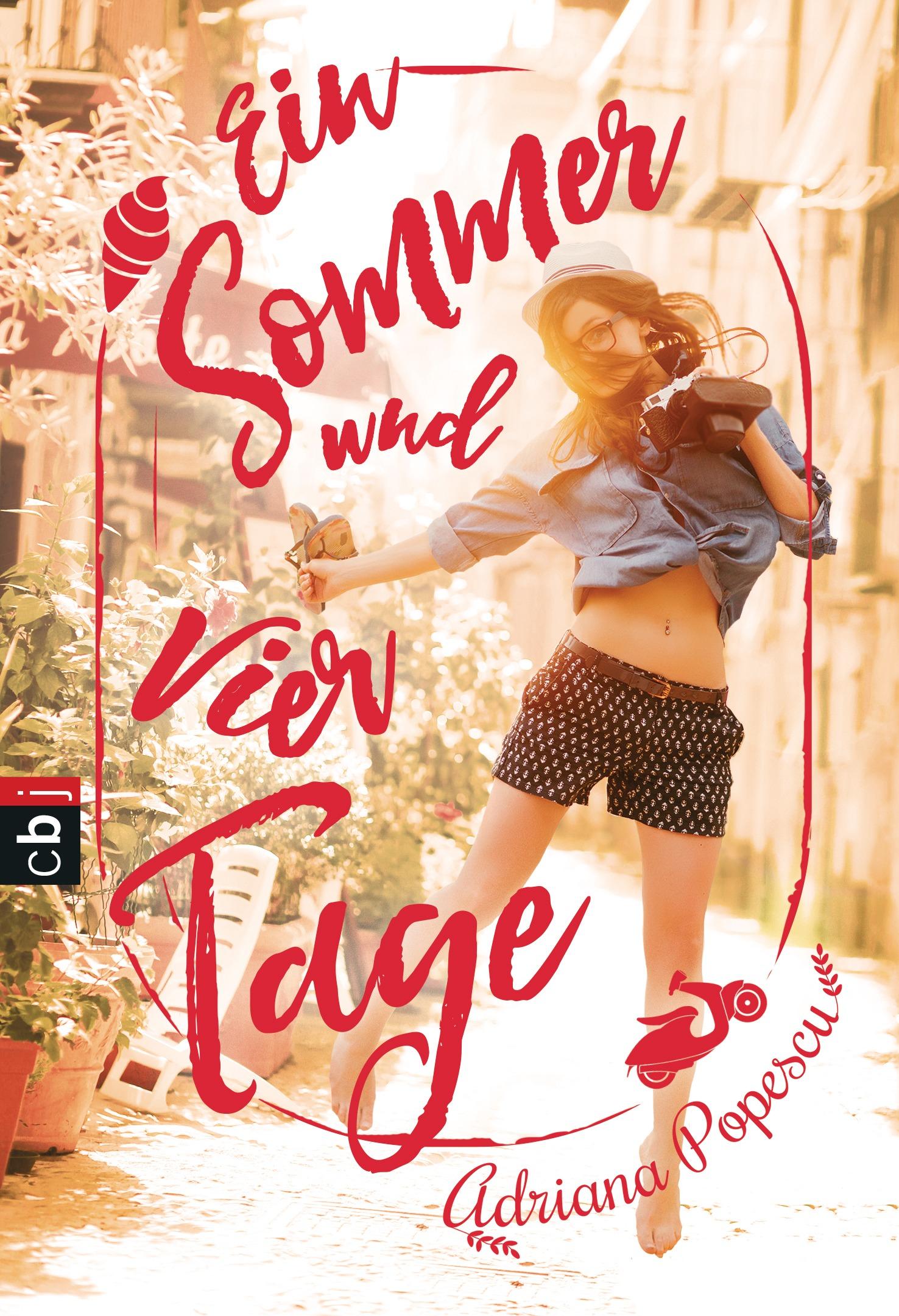 Vorderes Coverbild Ein Sommer und vier Tage