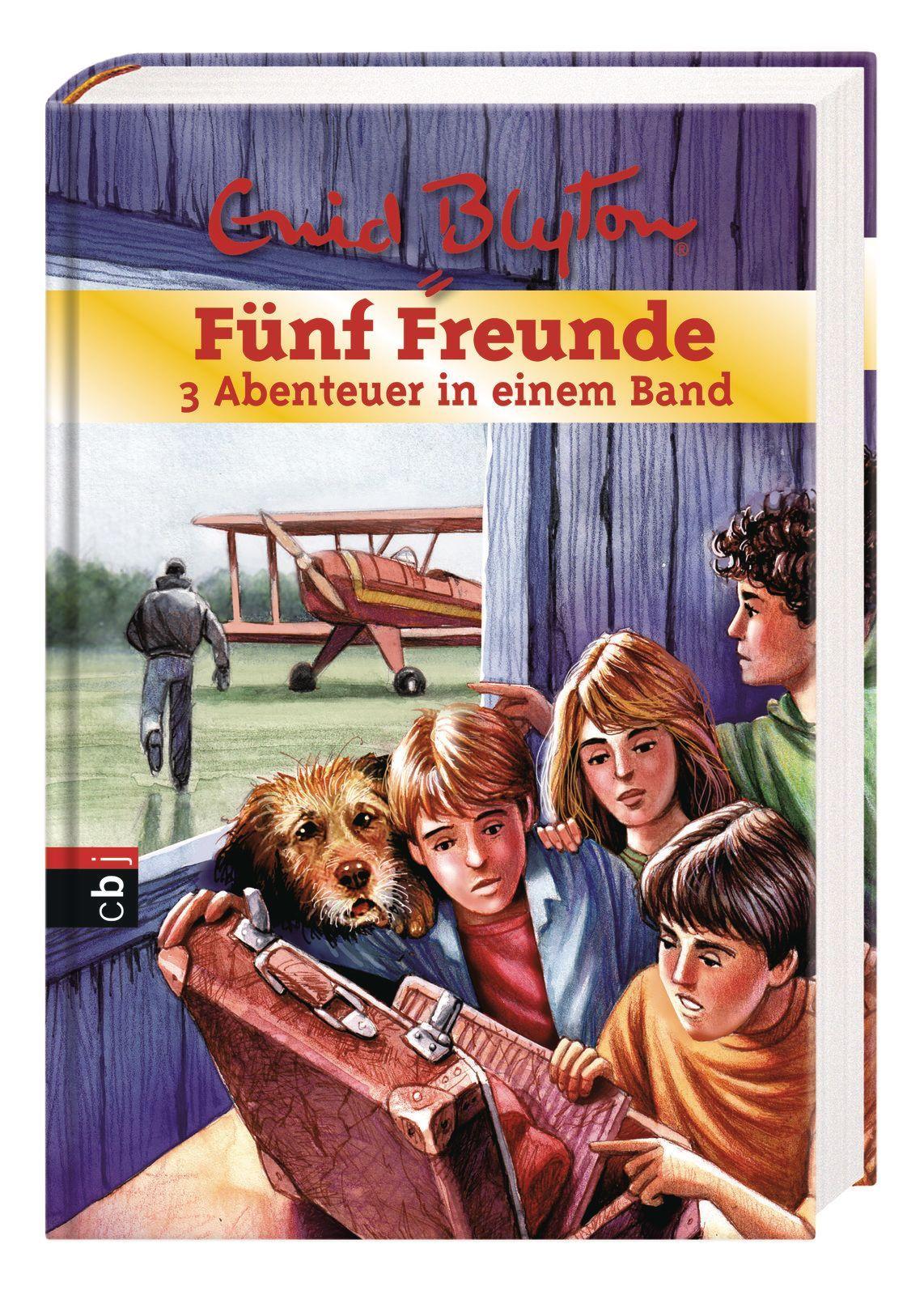 Beispielinhalt (Bild) Fünf Freunde - 3 Abenteuer in einem Band