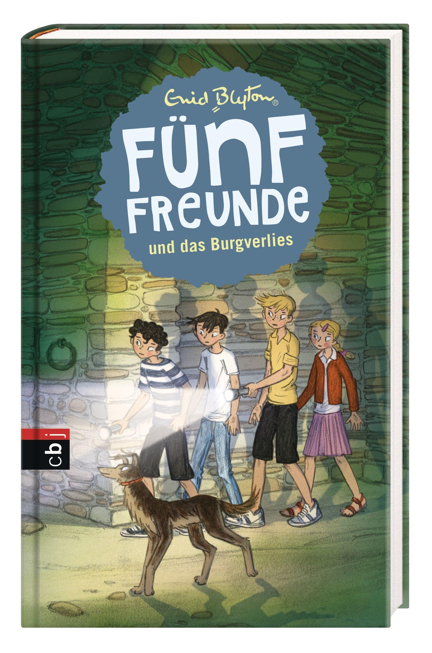 Beispielinhalt (Bild) Fünf Freunde und das Burgverlies