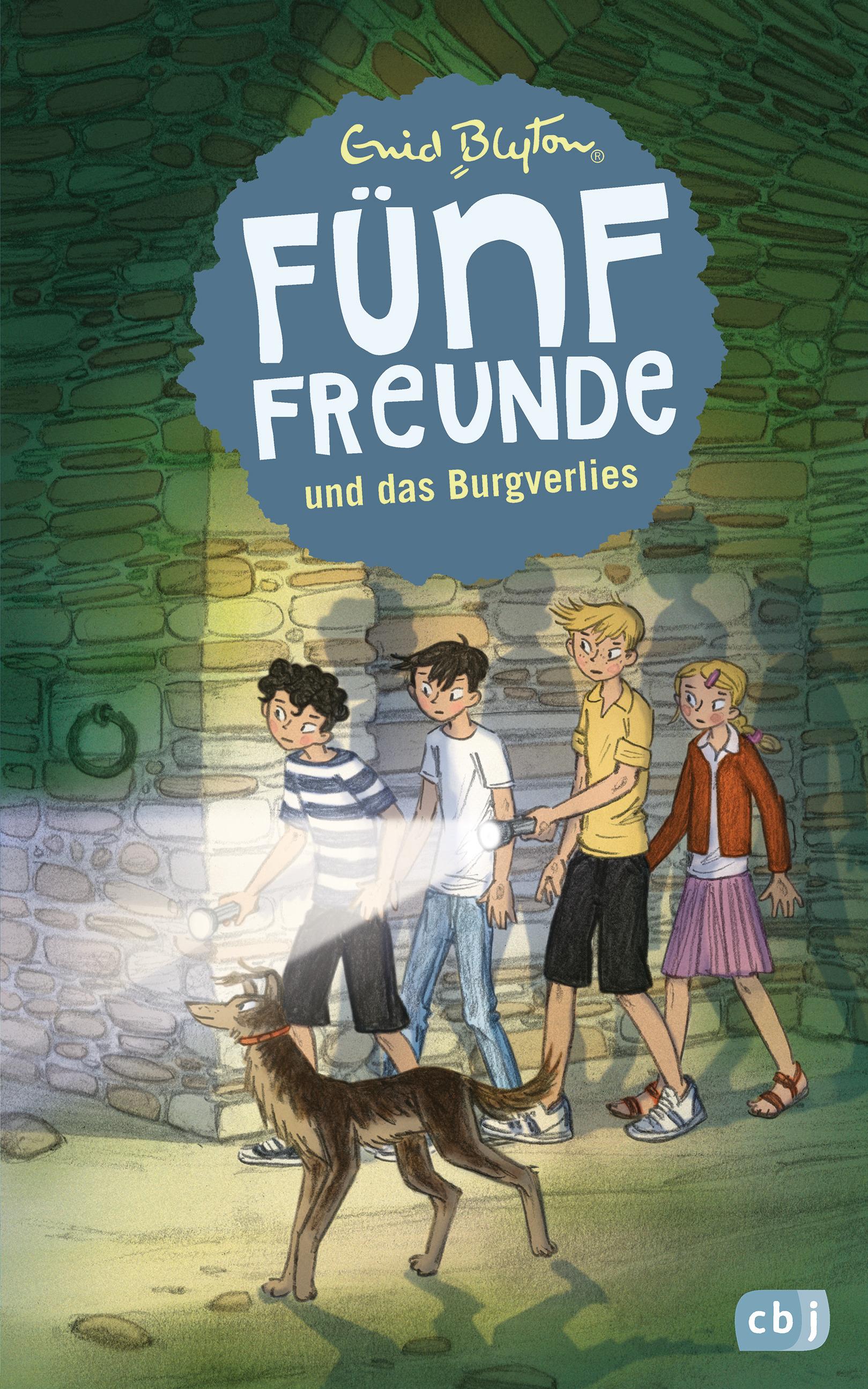 Vorderes Coverbild Fünf Freunde und das Burgverlies