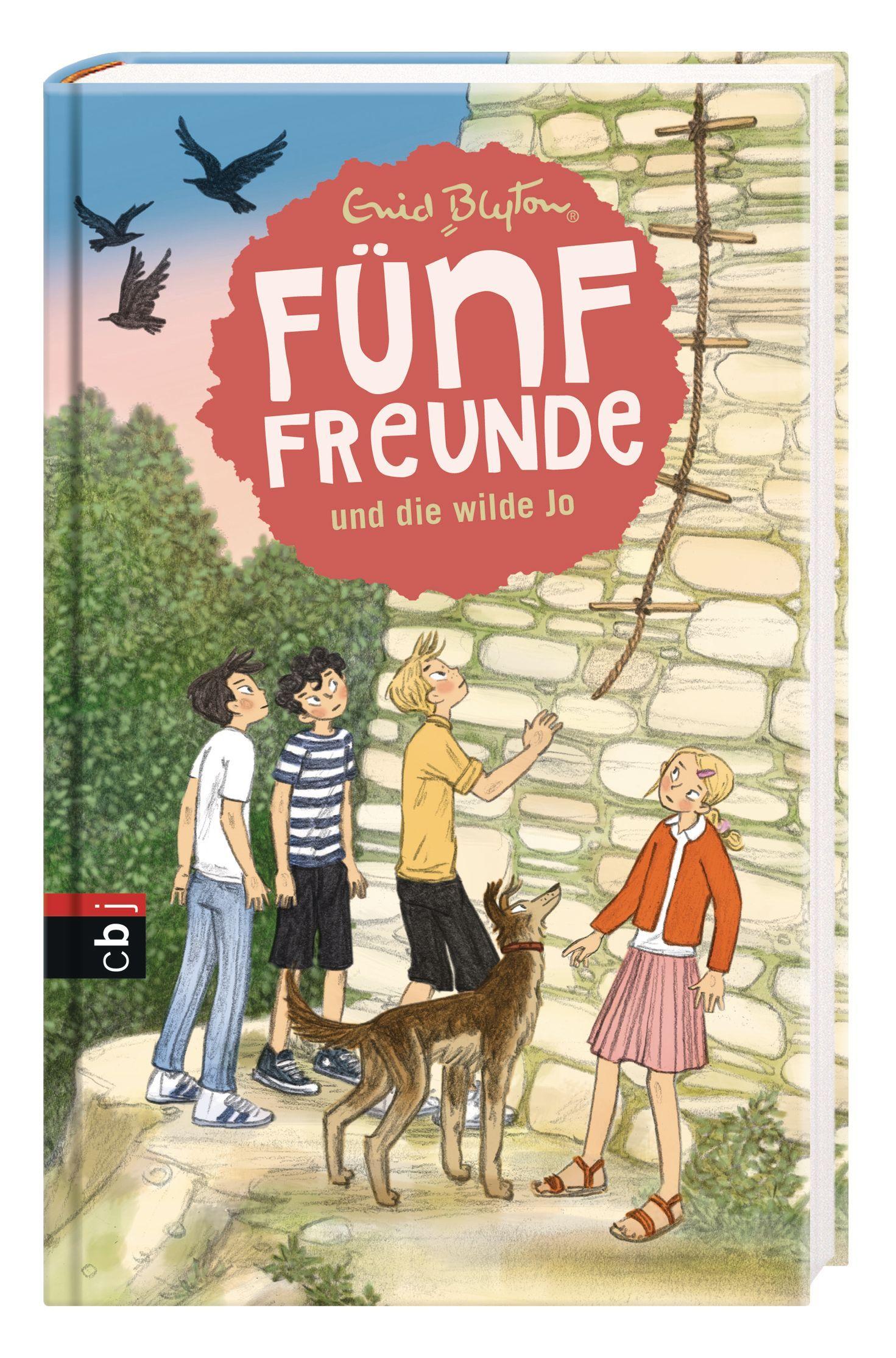 Beispielinhalt (Bild) Fünf Freunde und die wilde Jo
