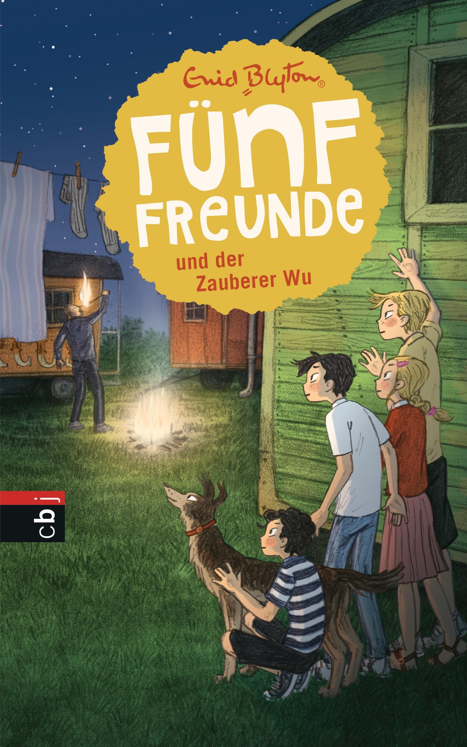Vorderes Coverbild Fünf Freunde und der Zauberer Wu