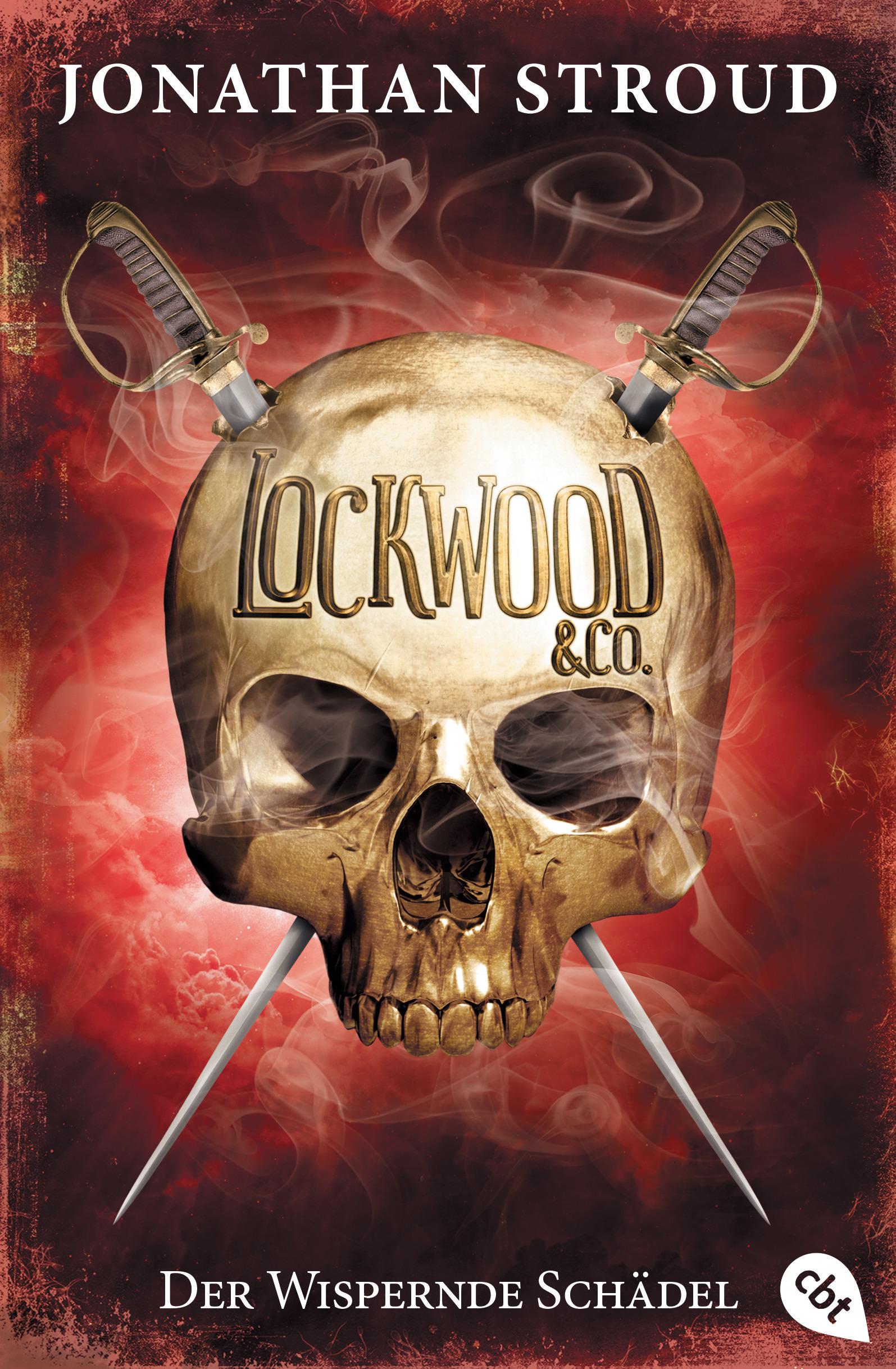 Vorderes Coverbild Lockwood & Co.02. Der Wispernde Schädel