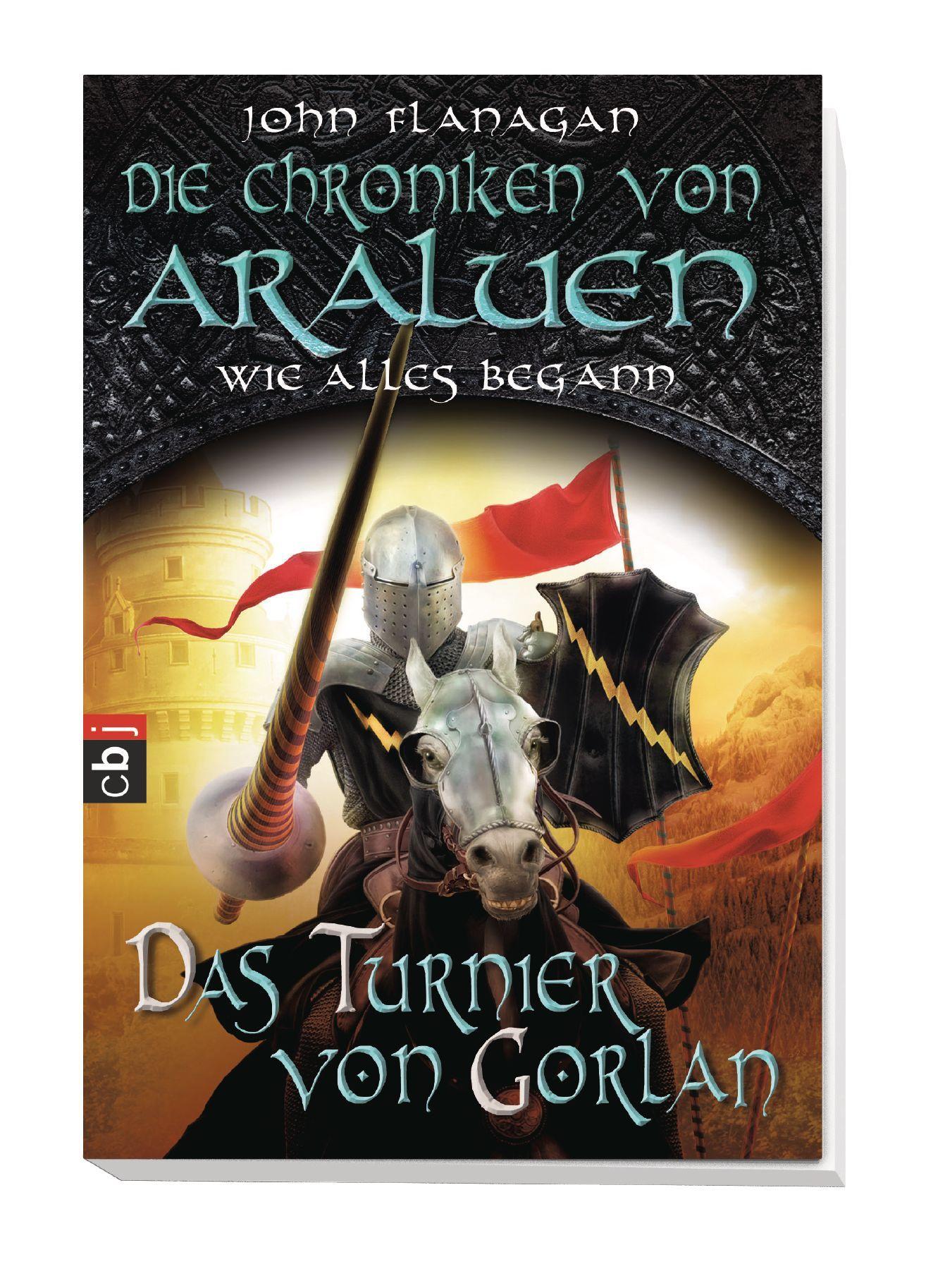 Beispielinhalt (Bild) Die Chroniken von Araluen - Wie alles begann. Sonderband