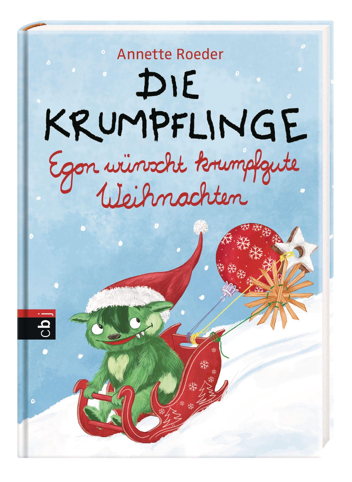 Beispielinhalt (Bild) Die Krumpflinge - Egon wünscht krumpfgute Weihnachten
