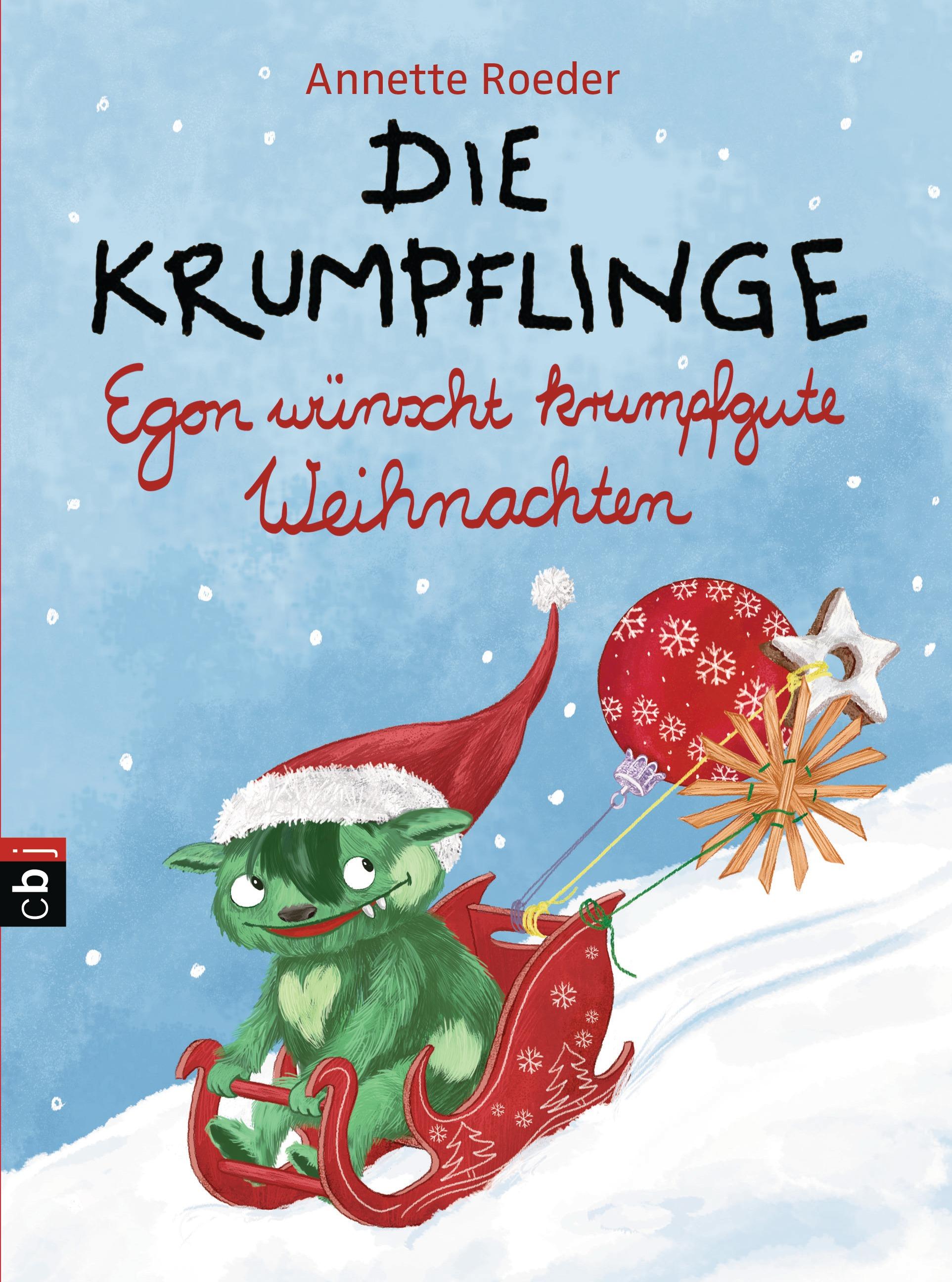 Vorderes Coverbild Die Krumpflinge - Egon wünscht krumpfgute Weihnachten