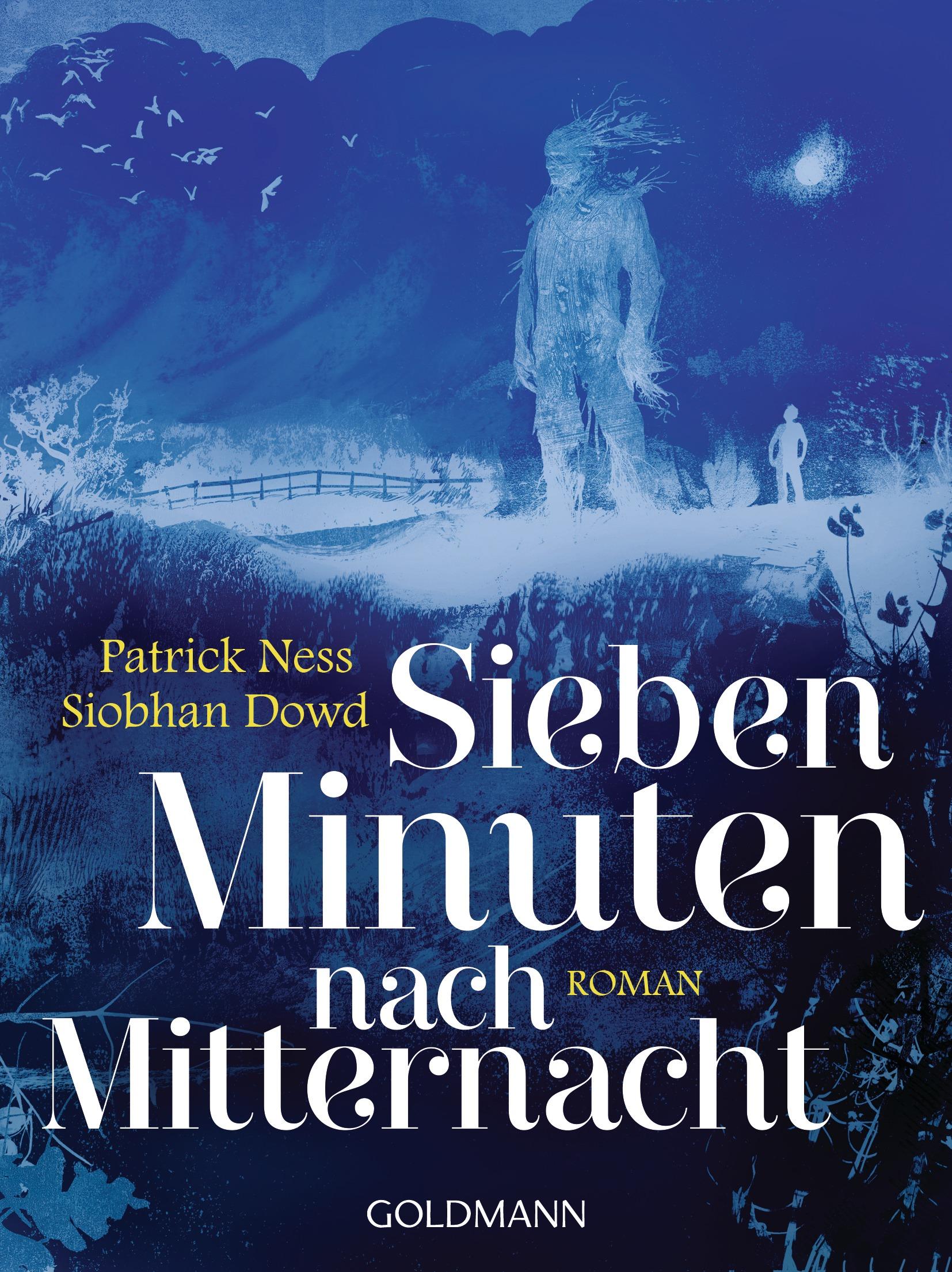 Vorderes Coverbild Sieben Minuten nach Mitternacht