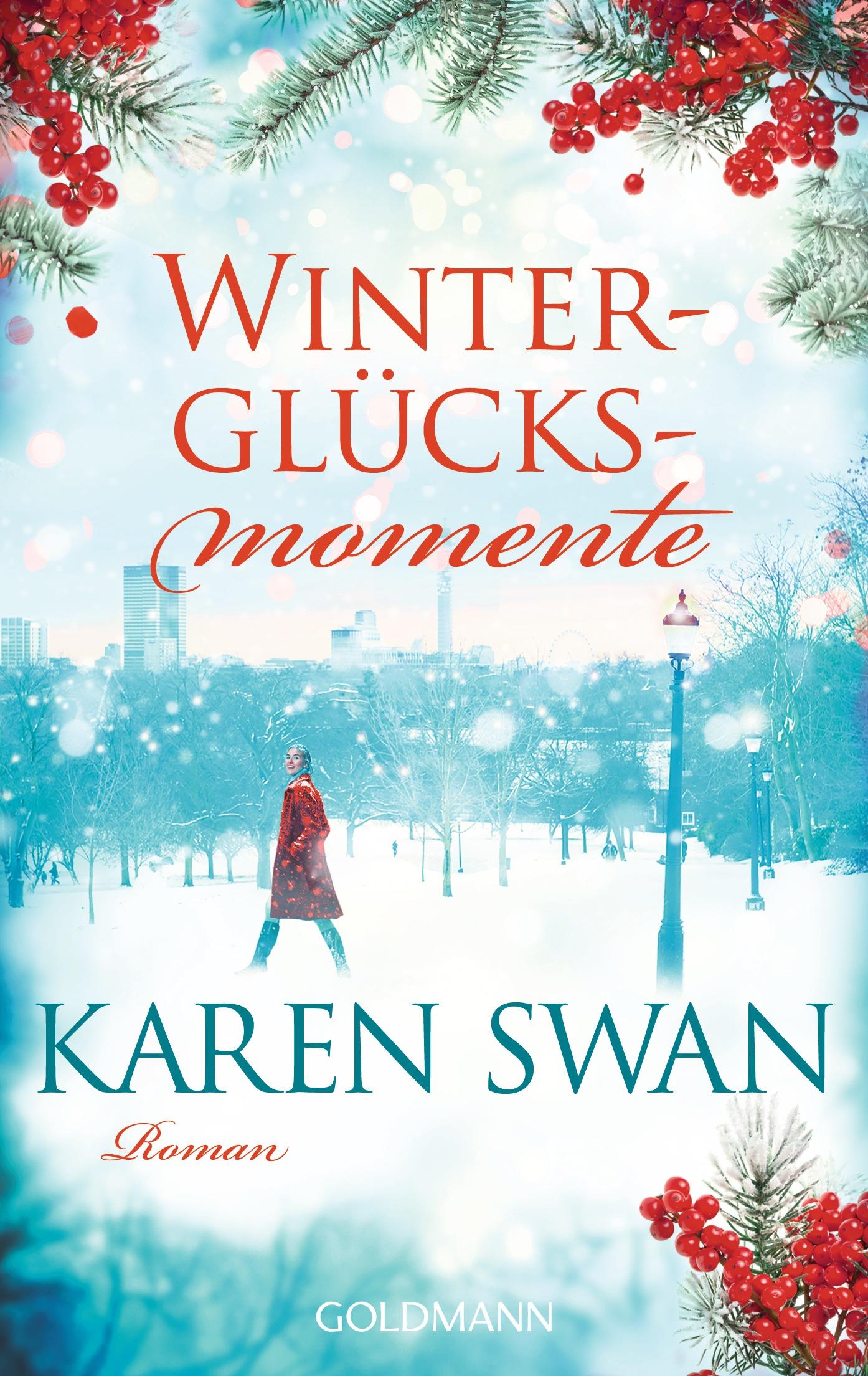 Vorderes Coverbild Winterglücksmomente
