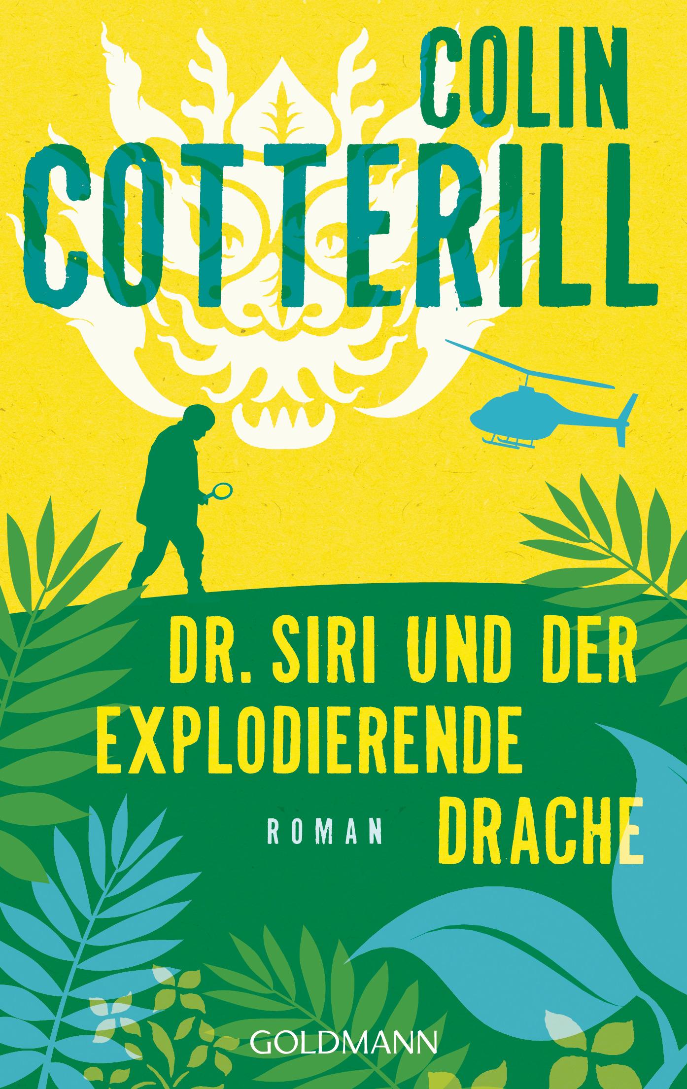 Vorderes Coverbild Dr. Siri und der explodierende Drache